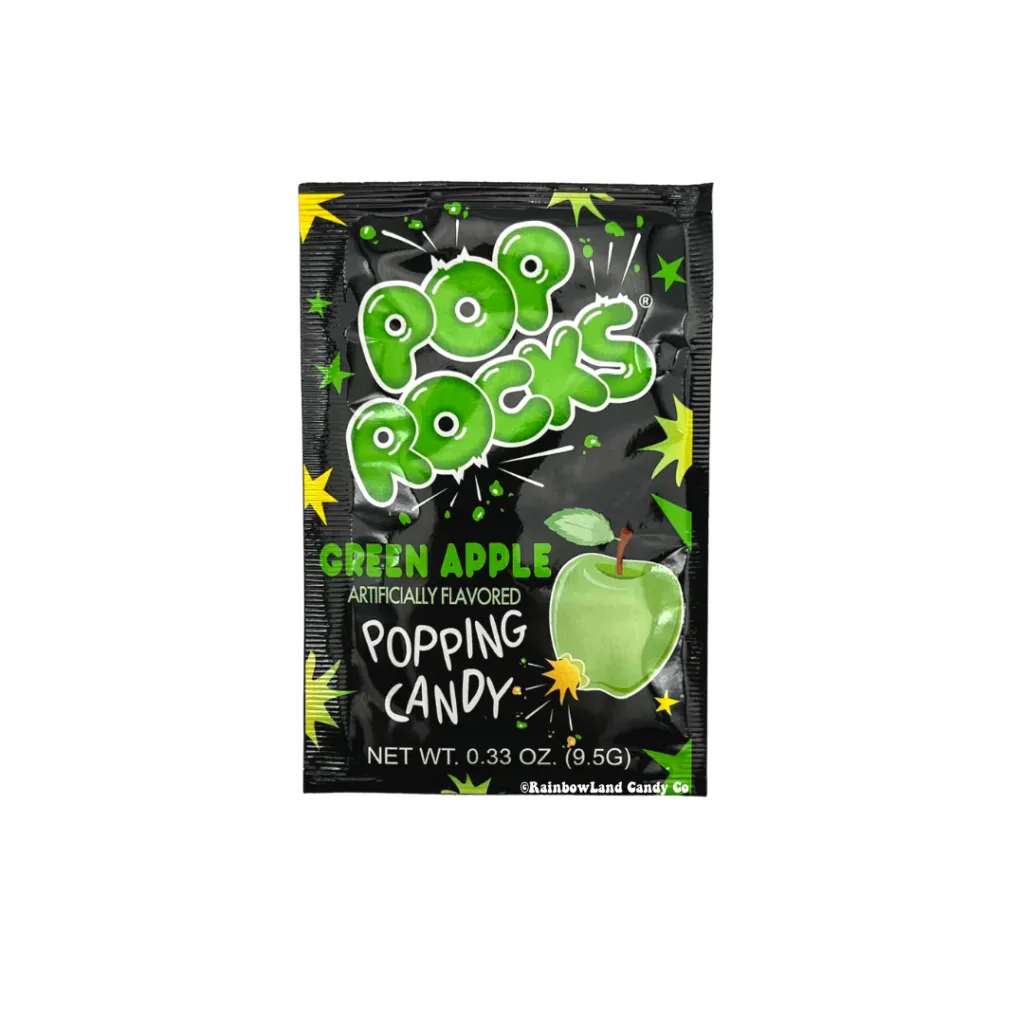 Pop Rocks Green Apple