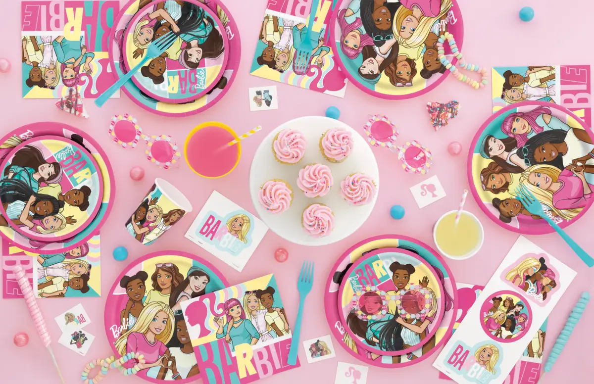 Barbie Party Supplies & Decorations