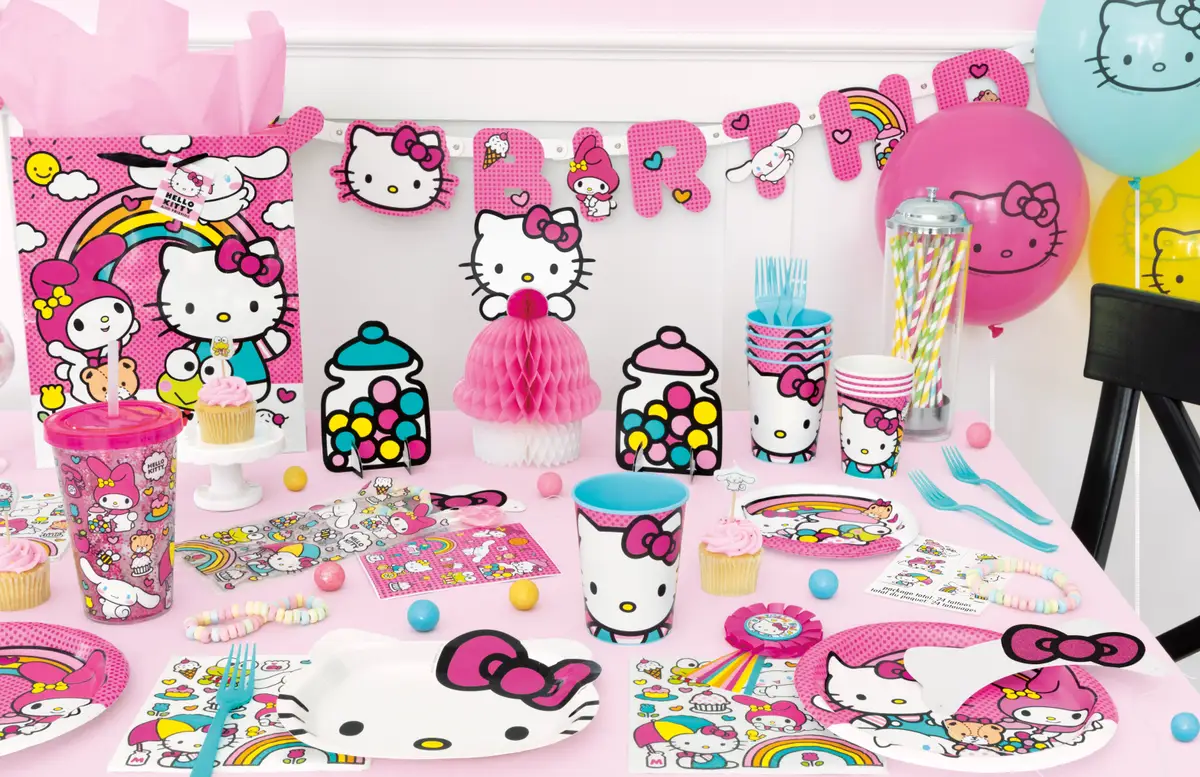Hello Kitty Party Supplies & Decorations