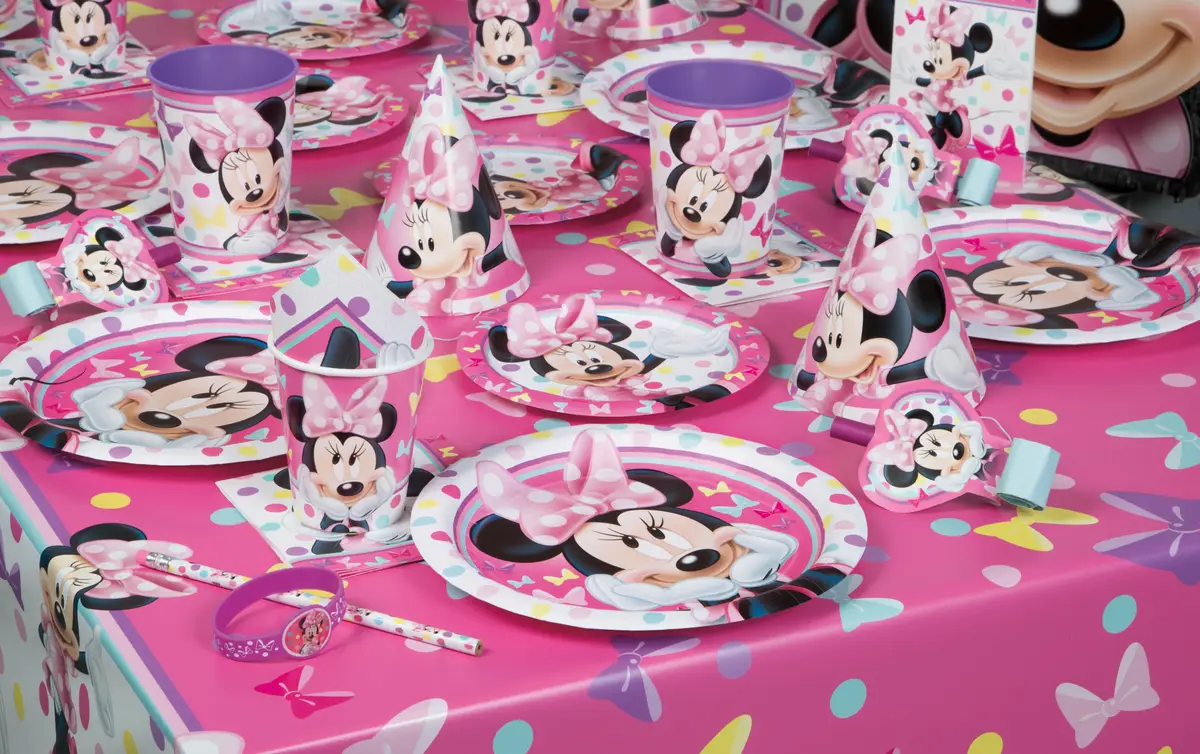 Minnie Mouse Party Supplies & Decorations