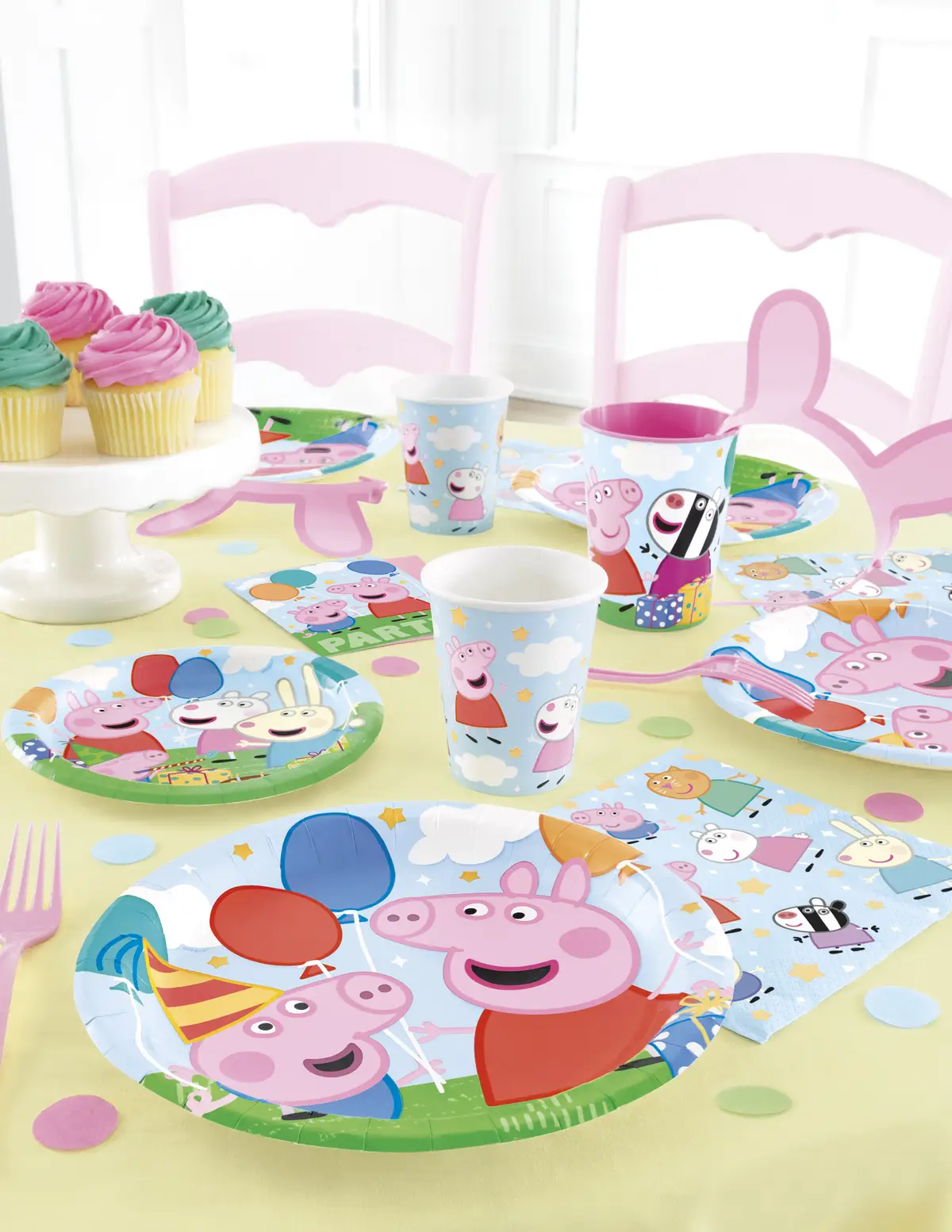 Peppa Pig Party Supplies & Decorations
