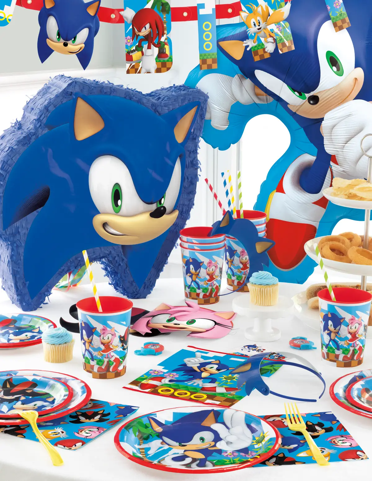 Sonic Party Supplies & Decorations