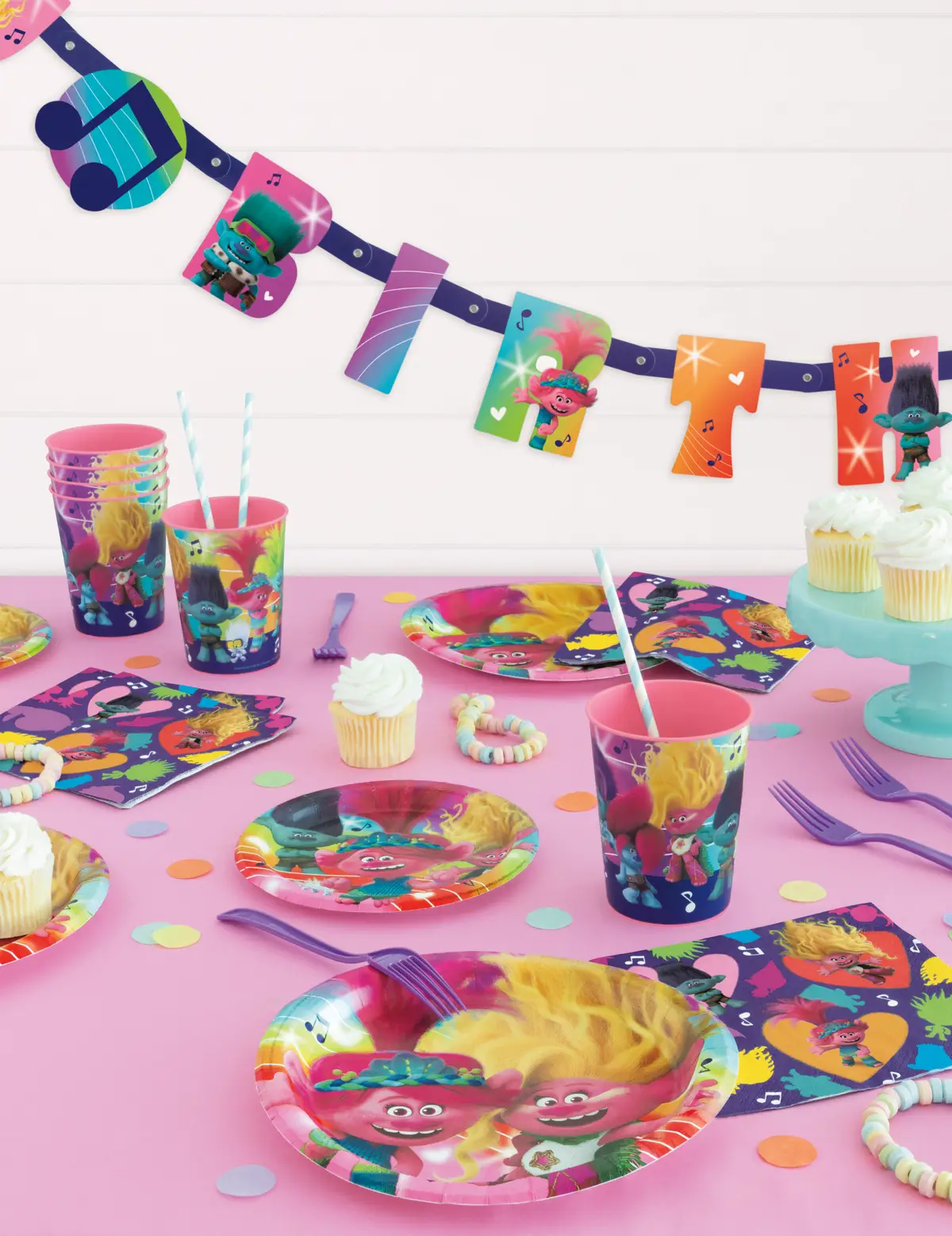 Trolls Party Supplies & Decorations